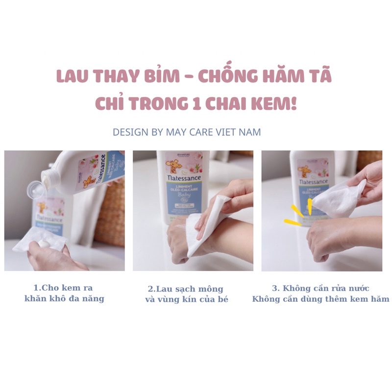 Kem thay tã bỉm và chống hăm hữu cơ cho bé từ sơ sinh Liniment Eau Thermale Jonzac