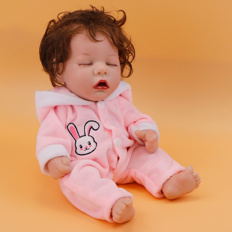 Búp Bê Em Bé Sơ Sinh 12 Tuổi Chống Nước Giống Thật