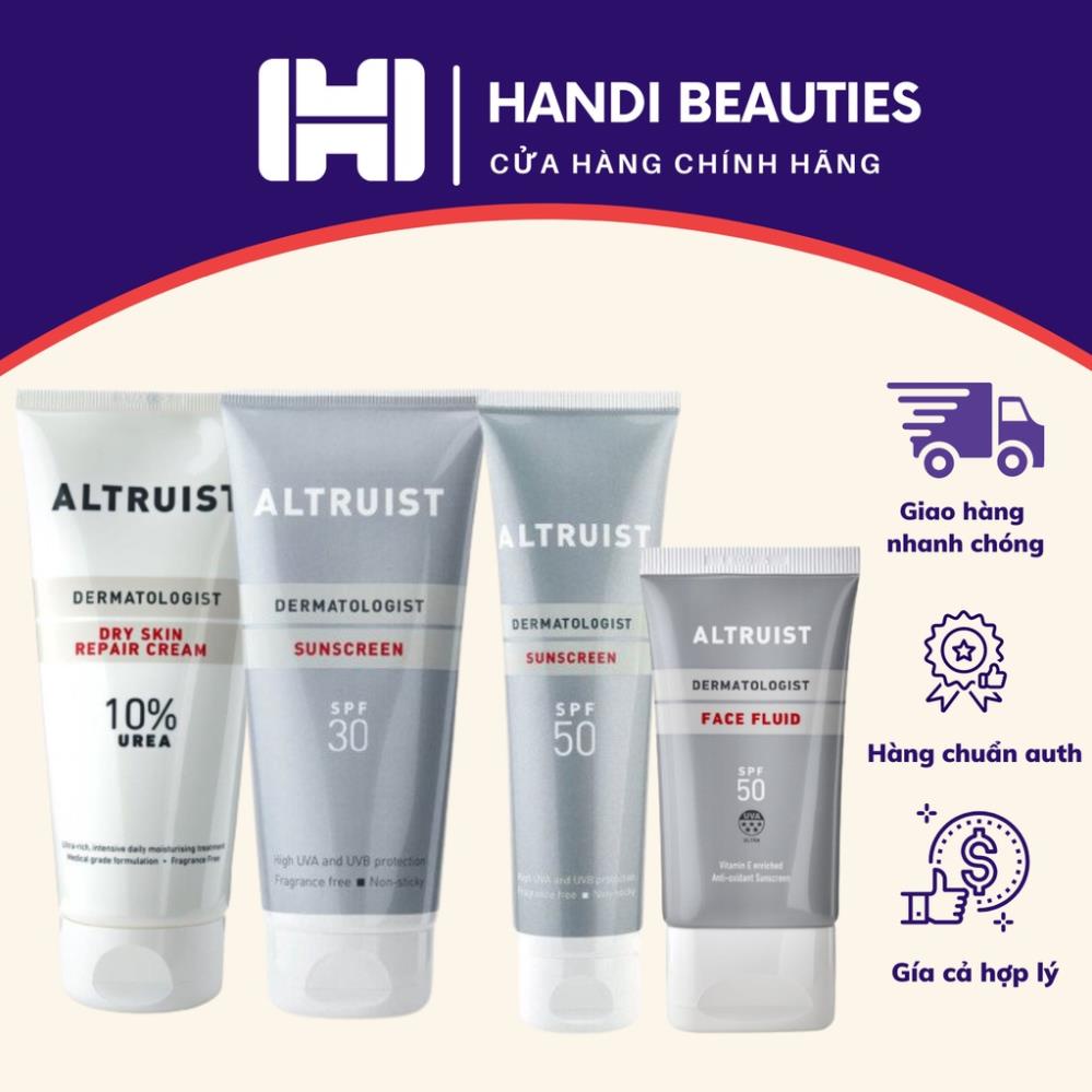 Kem chống nắng cho da nhạy cảm Altruist Dermatologist Sunscreen