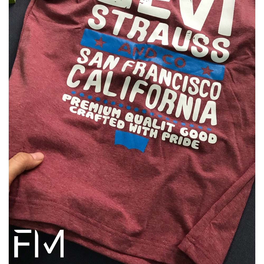 Áo thun nam cổ tròn tay ngắn, chất thun cao cấp, trẻ trung, năng động – FORMEN SHOP – FMPS005 | BigBuy360 - bigbuy360.vn