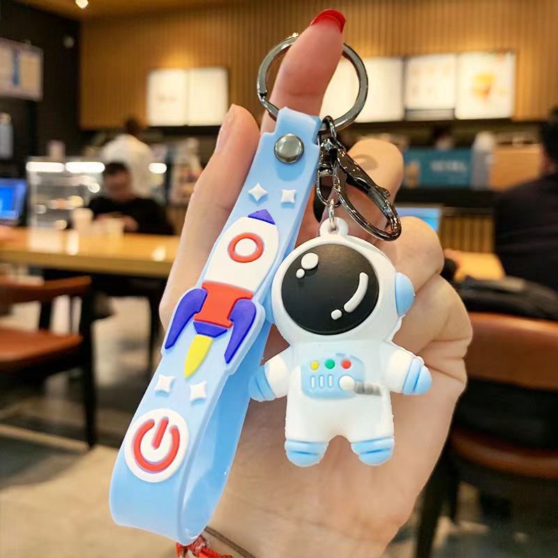 Móc Khóa Hình Phi Hành Gia Xinh Xắn