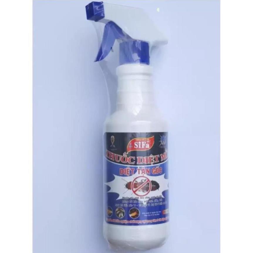 Diệt Mối Diệt Mọt Gỗ SIFA 500ml, Diệt Mối Mọt Thuốc Diệt Mối Tận Gốc