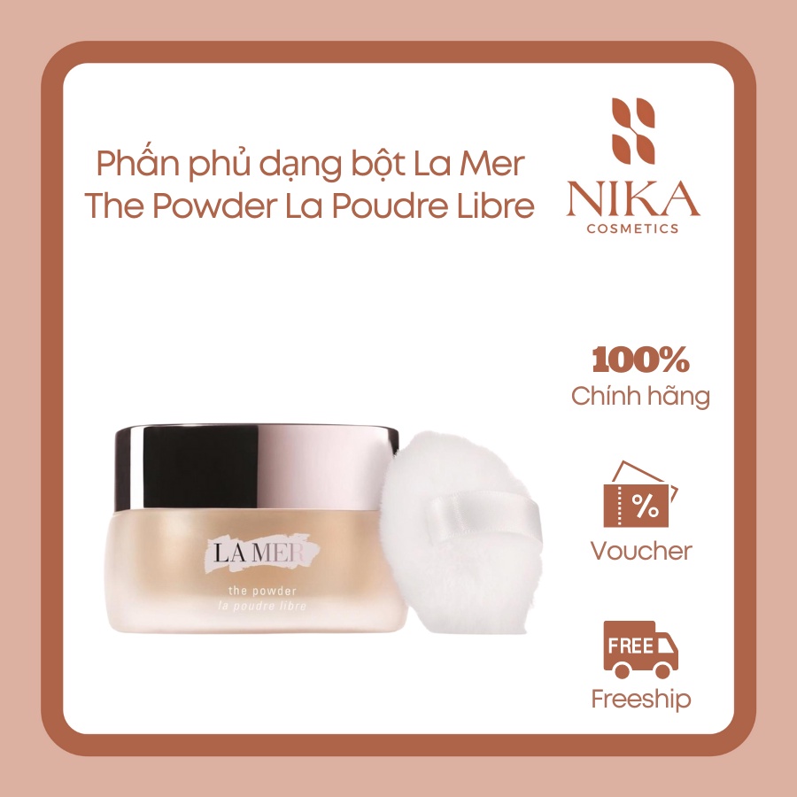 Phấn phủ dạng bột La Mer The Powder La Poudre Libre 8g