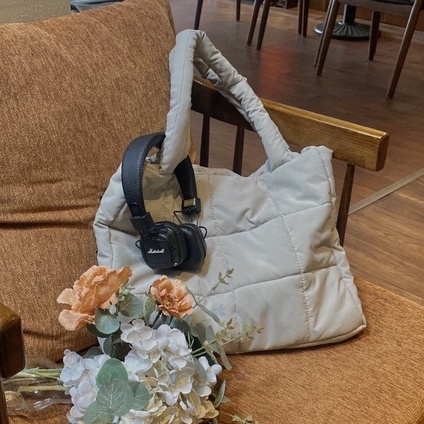 Túi TOTE trần bông kẻ caro - túi đeo chéo local brand SLYOUR
