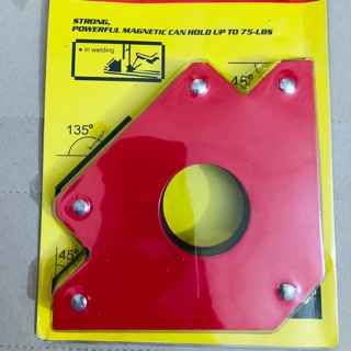 Ke góc nam châm cỡ đại - lực hút 33kg