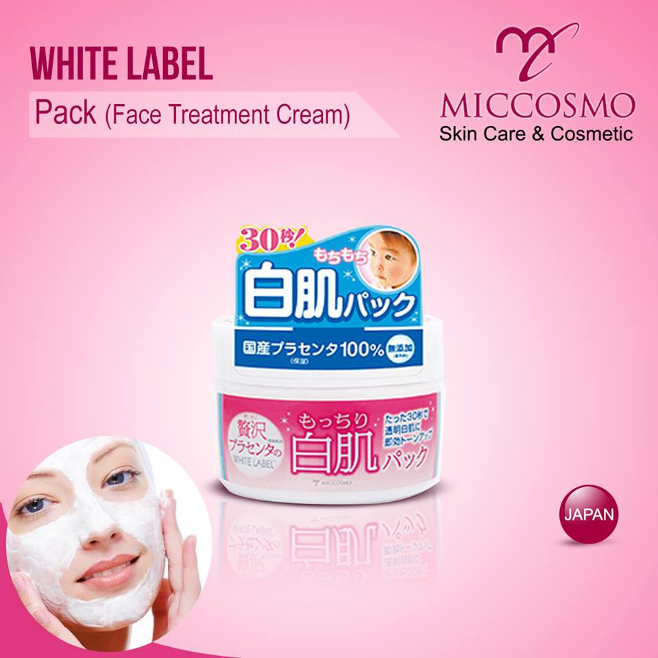 [FLASHSALE ] [QUÀ TẶNG] Mặt Nạ Rửa Trôi Làm Trắng Mịn Da MICCOSMO White Label Premium Placenta Pack