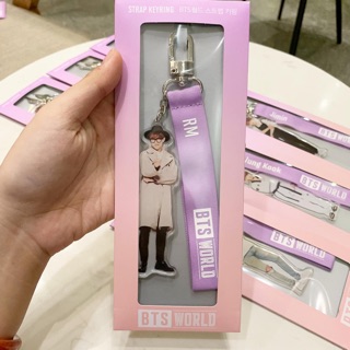 Móc khoá | Strap Keyring BTS World Official