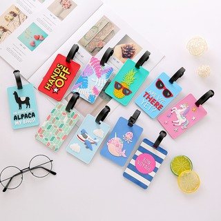 Thẻ hành lý, thẻ gắn vali, name tag màu sắc rực rỡ giúp nhận biết hành lý dễ dàng ở sân bay