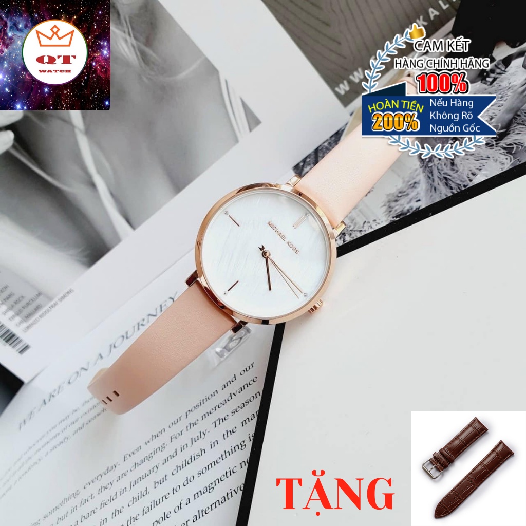 Đồng Hồ Nữ MICHAEL KORS MK7106 Chính Hãng Tặng Dây Da Cao Cấp