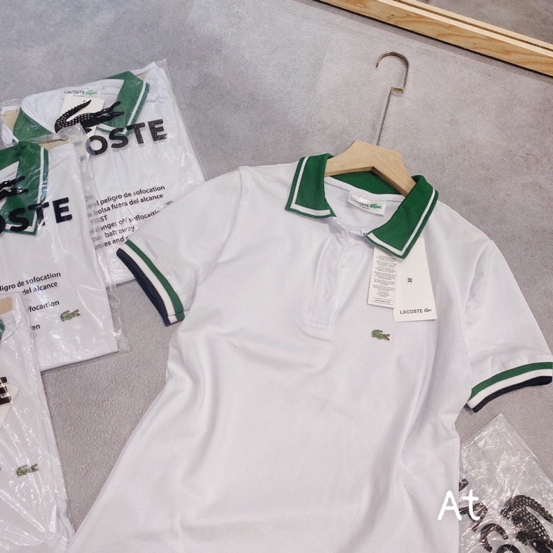 [FREESHIP] Áo phông polo Lacos nữ VNXK