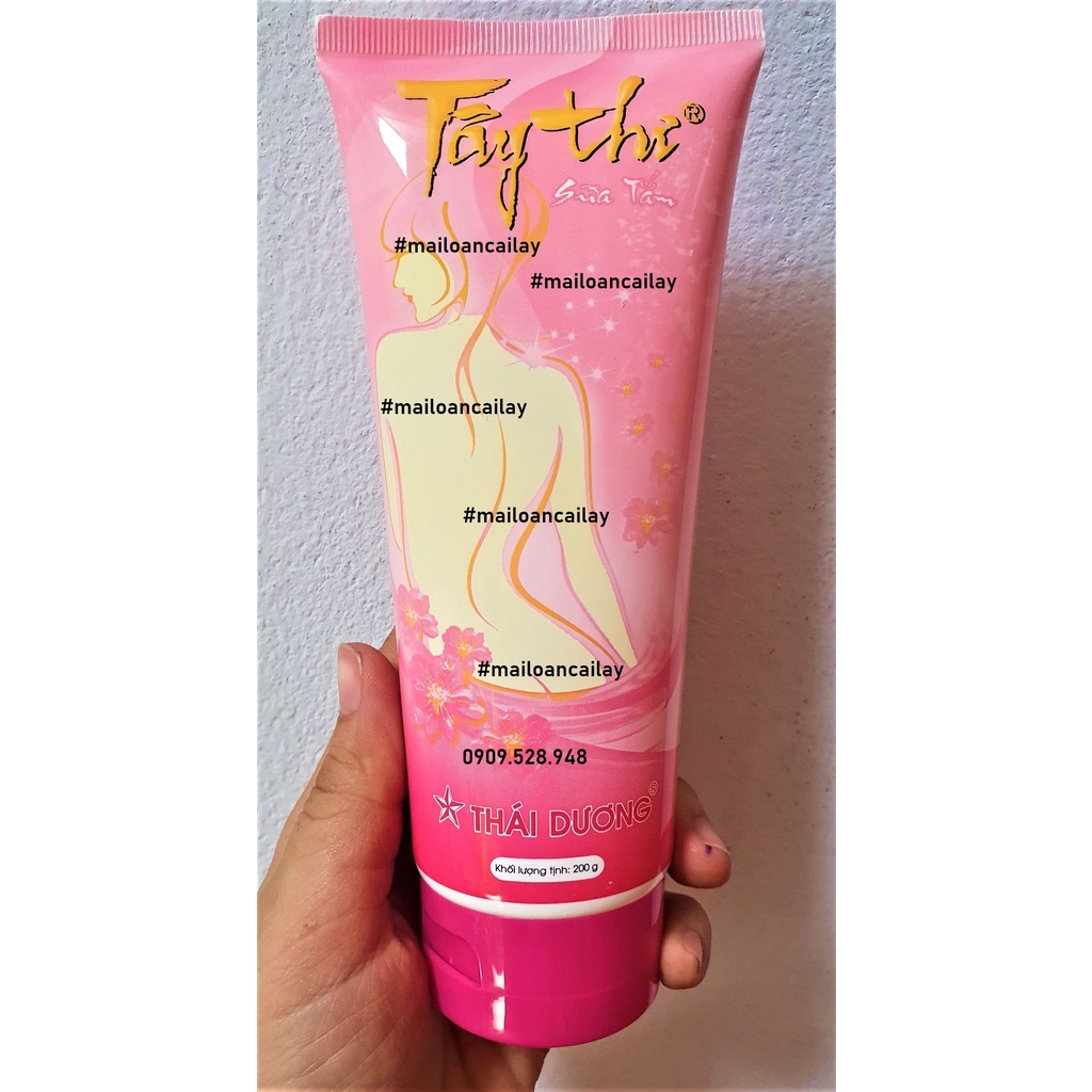 Sữa tắm Tây Thi - Sao Thái Dương 200ml