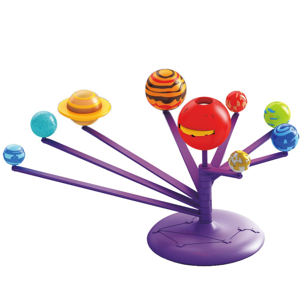 Bộ Đồ Chơi Lắp Ráp Hệ Mặt Trời Cho Bé