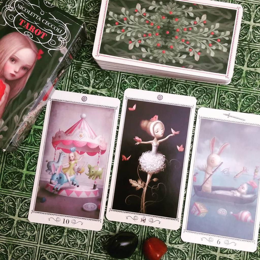 Bài Ceccoli Tarot Deck