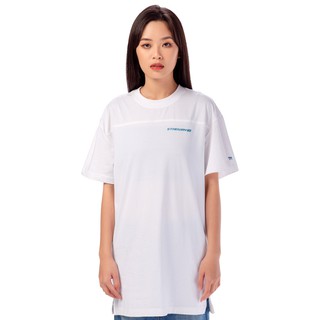 5THEWAY /copyright/ LONGLINE TEE in WHITE aka Áo Thun Trắng Tay Ngắn
