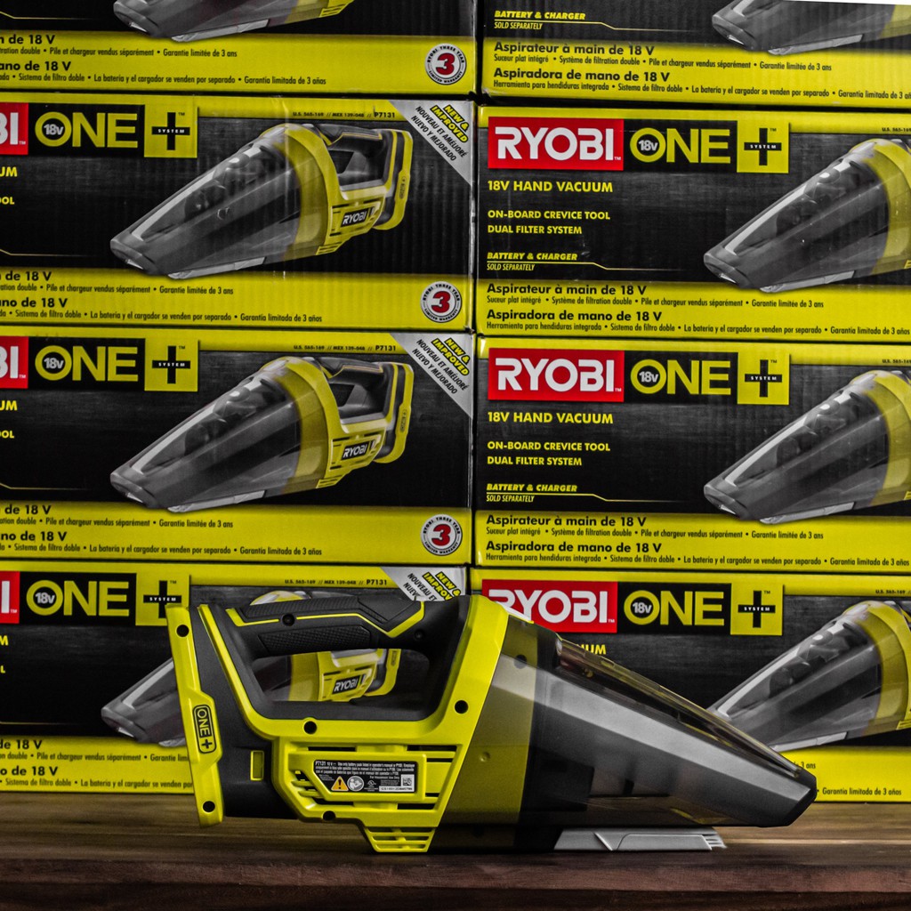 Máy Hút Bụi Cầm Tay Pin 18V Ryobi P7131