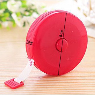 Thước dây cuộn rút có thể thu gọn tự động bằng nút bấm 150cm/60 Inch 2256