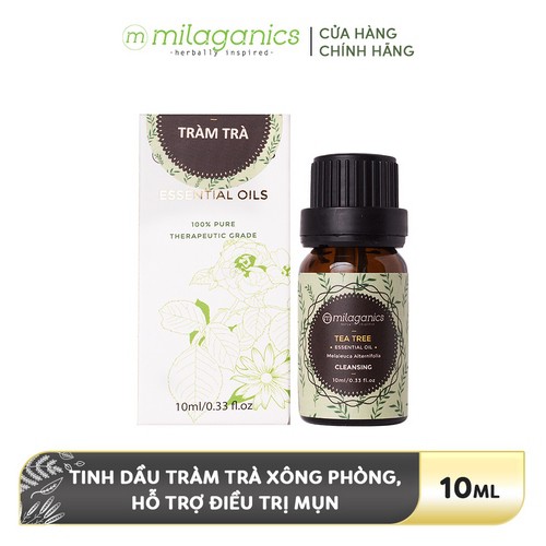 Tinh dầu Tràm Trà MILAGANICS 10ml