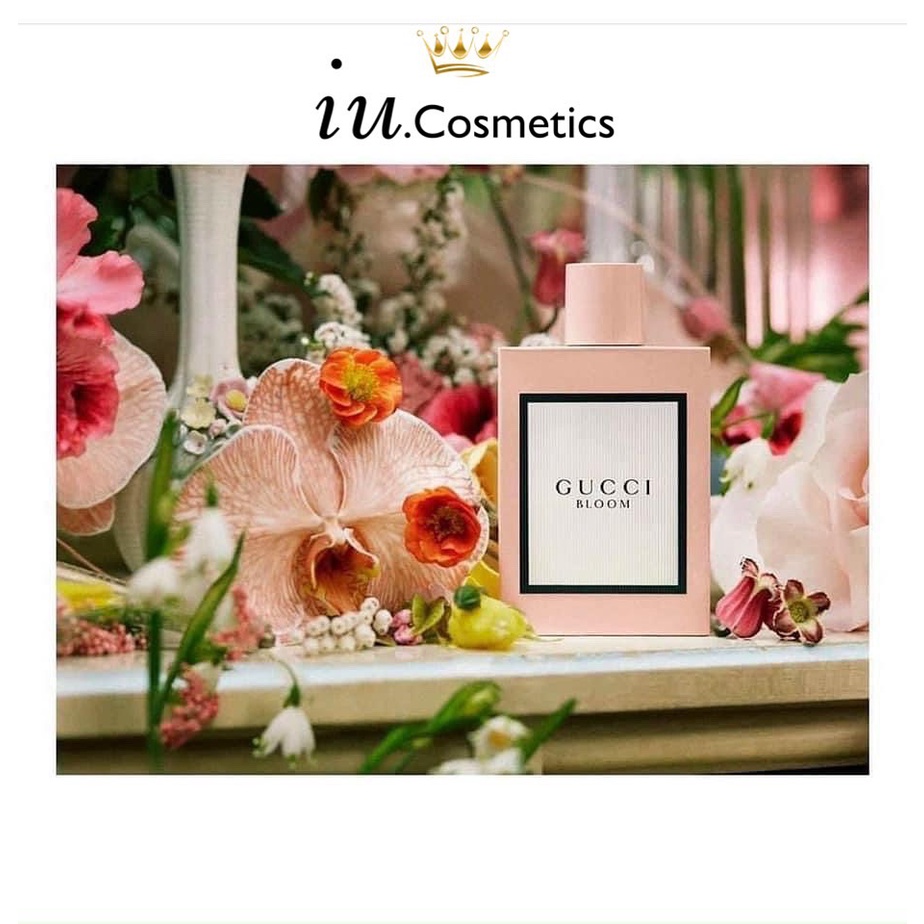 Nước hoa nữ Bloom cao cấp dung tích 100ml - Dầu thơm nữ giữ hương lâu quyến rũ sang trọng - iu.cosmetics | BigBuy360 - bigbuy360.vn