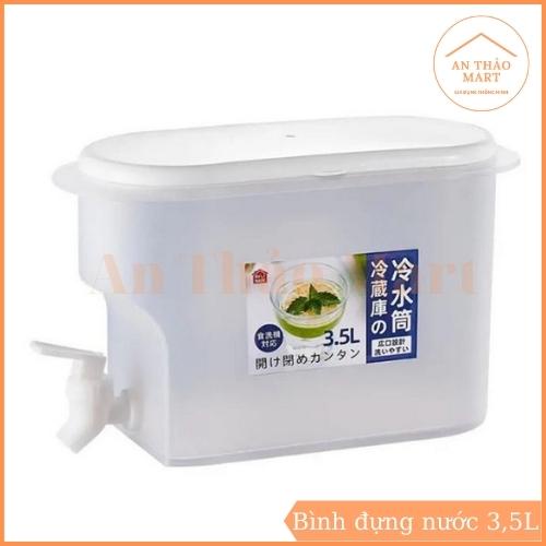 Bình Đựng Nước Để Tủ Lạnh, Bình Đựng Nước 3,5L Chuyên Dụng Để Trong Tủ Lạnh Siêu Tiện Lợi