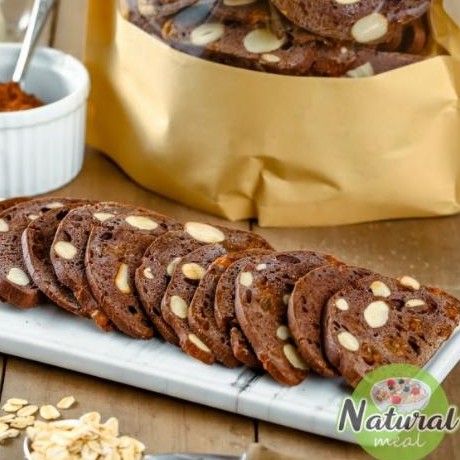 Bánh ăn kiêng Natural Biscotti, bánh ăn kiêng giảm cân Biscotti mix 3 vị B01 | BigBuy360 - bigbuy360.vn