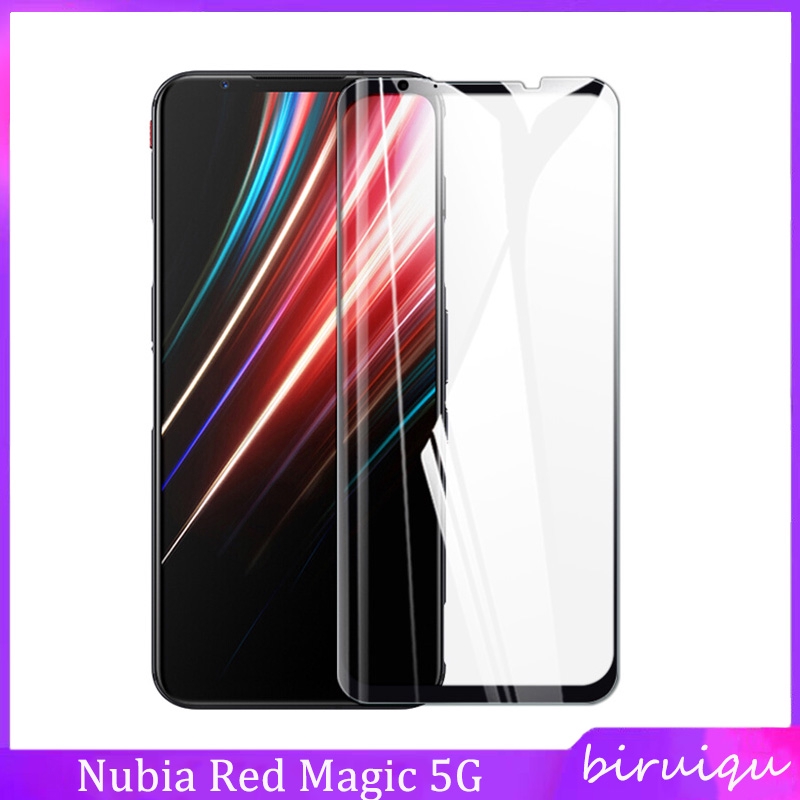 Kính Cường Lực dày 9H 2.5d Cao Cấp cho điện thoại Nubia Red Magic 5g/5s