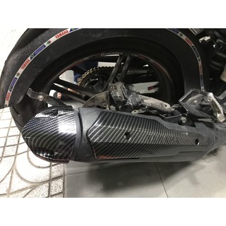 CHỤP PÔ (ĐUÔI PÔ) CACBON EXCITER 150