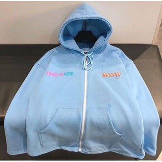 Áo HOODIE ZIP BANAWA UNISEX (MÀU XANH ĐẬM + ẢNH THẬT)