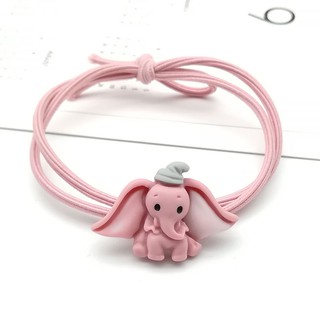 Thun buộc tóc cột tóc chú voi cute