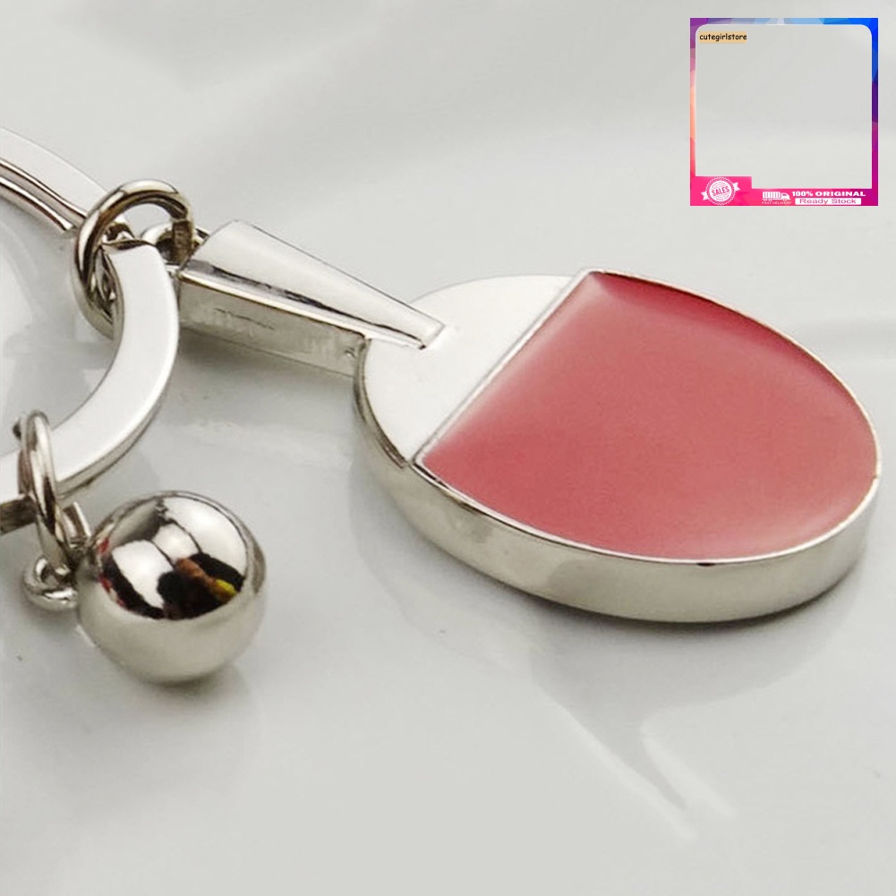 Móc khóa kiểu vợt bóng bàn Pingpong