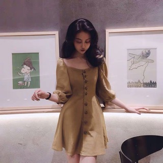 Đầm tay loe
