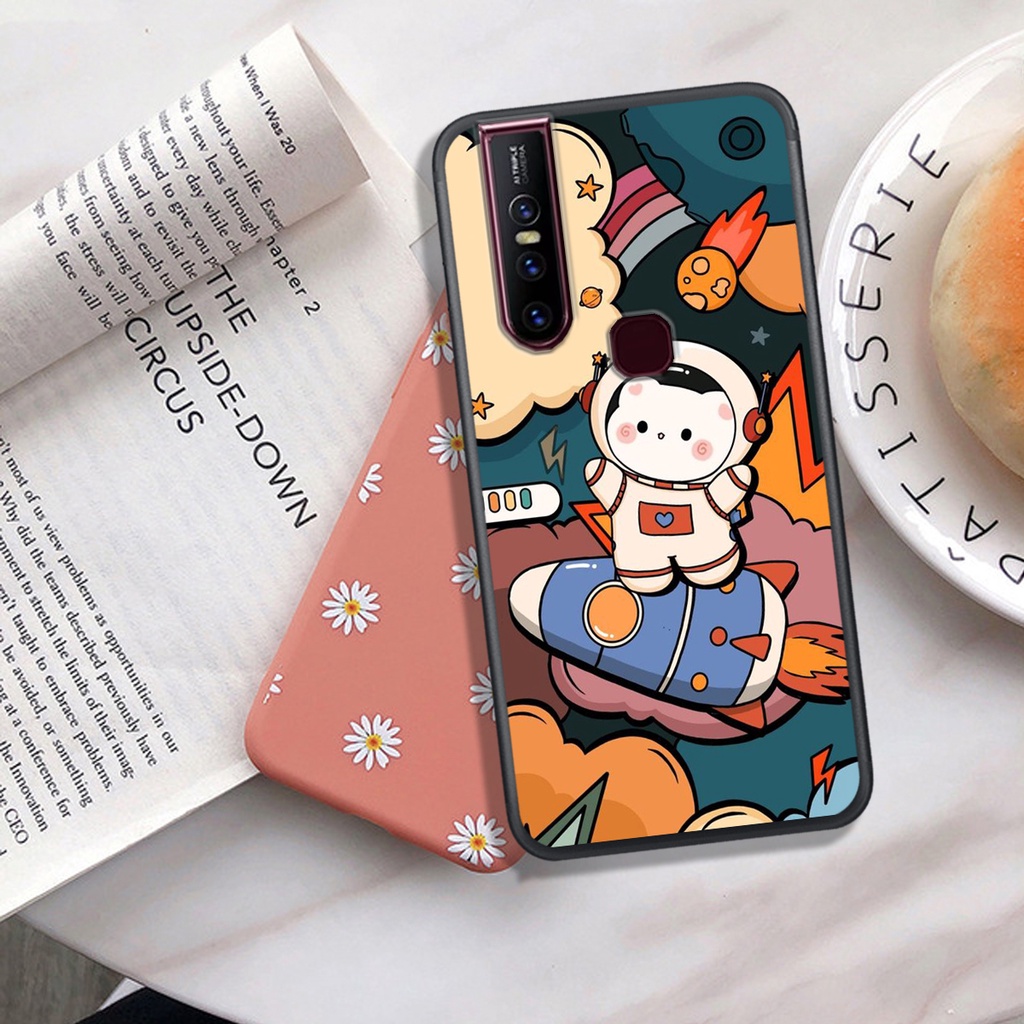 [HOT]ỐP LƯNG VIVO V15 - VIVO V15 PRO - VIVO V17 PRO, IN HÌNH  PHI-HÀNH-GIA, MÀU SẮC BẮT MẮT