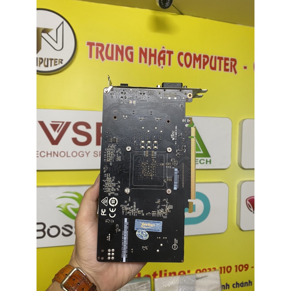 vga MSI 1050ti 2fan hàng đẹp bảo hành 1 tháng