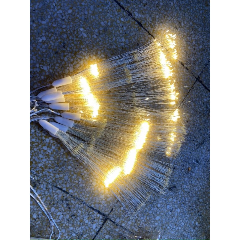 BỘ 5 Dây Đèn Led (5 chùm), decor trang trí nhà cửa, trang trí mọi không gian