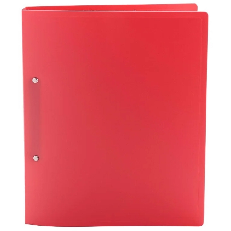 Bìa Còng Chữ D Usign Toppoint A4 US-842D (3.5cm) - Màu Đỏ