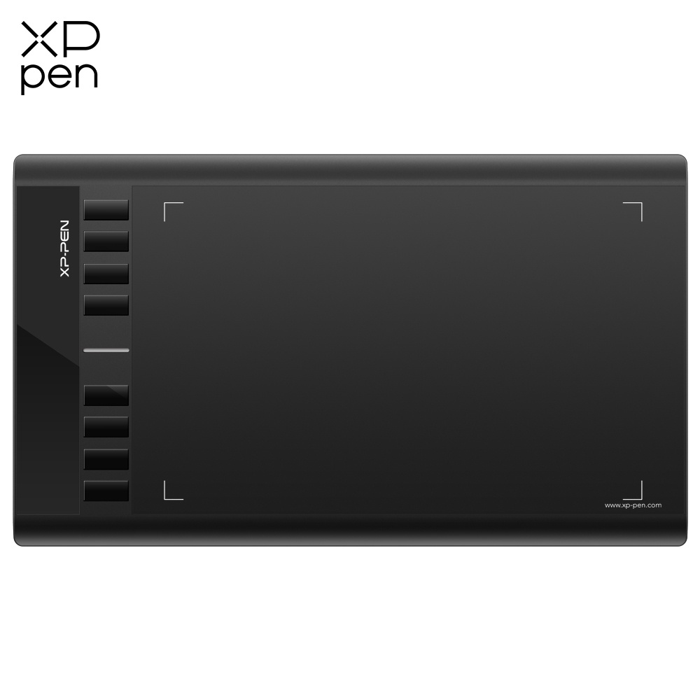 Bảng và bút vẽ đồ họa XPPEN Star 03 cỡ lớn hỗ trợ giảng dạy trực tuyến không cần pin 8192 mức cảm ứng và 8 tùy chỉnh