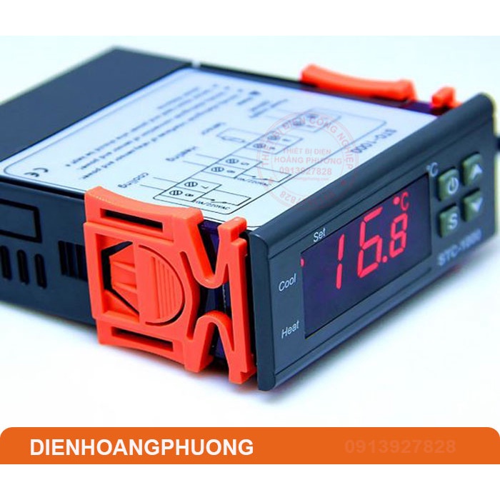 Bộ điều khiển nhiệt độ STC-1000 - 220VAC