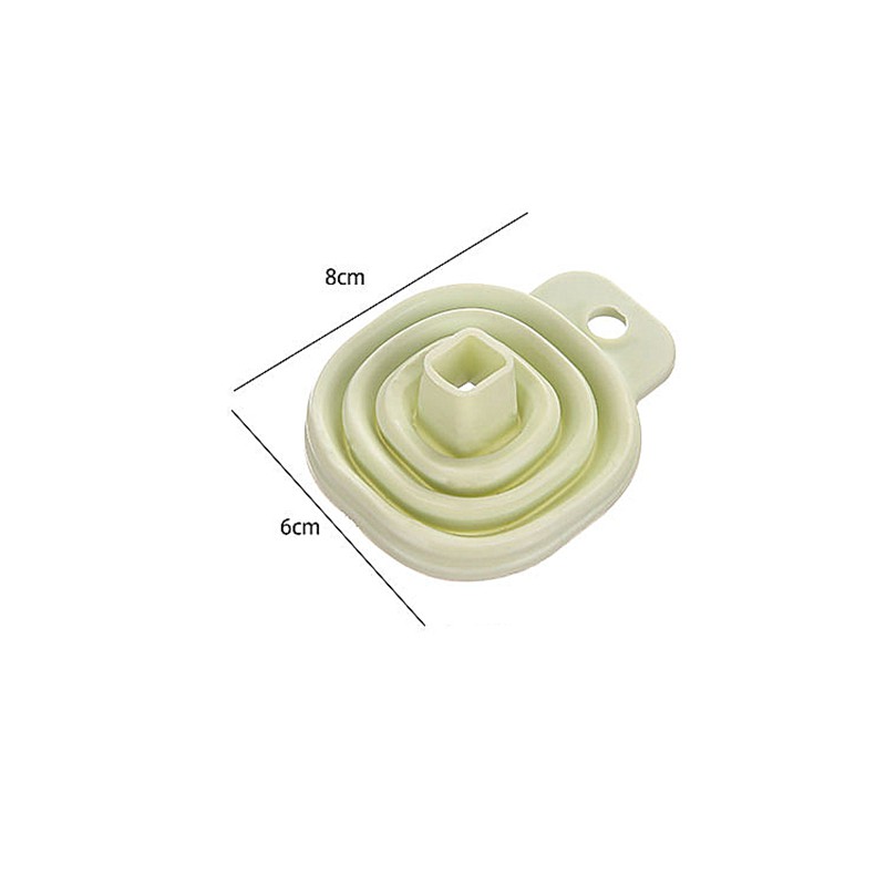 Phễu Silicone Có Thể Gấp Gọn Tiện Lợi Cho Nhà Bếp