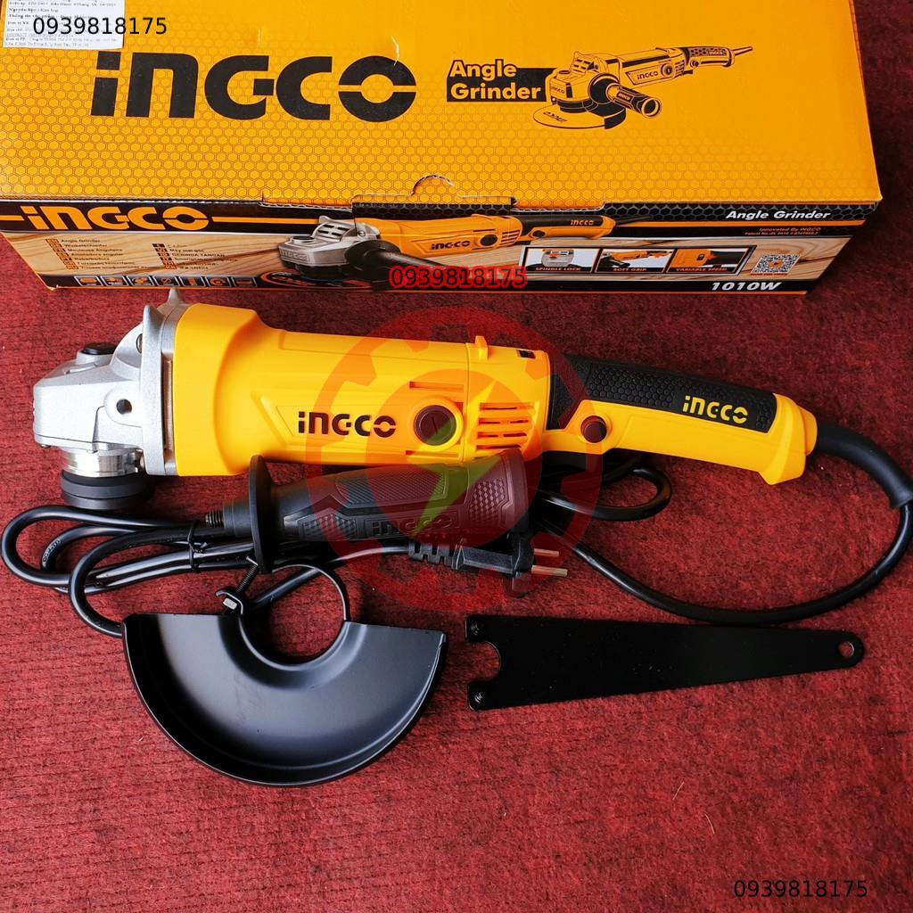 Máy mài góc 125mm ĐIỀU CHỈNH TỐC ĐỘ INGCO 1010W AG10108-5