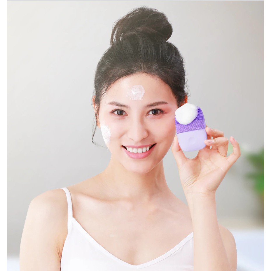 [Gen 2] Máy rửa mặt Xiaomi inFace MS-2000 MS2000 pro bằng sóng âm sạc điện chống nước 5 chế độ rung làm sạch sâu