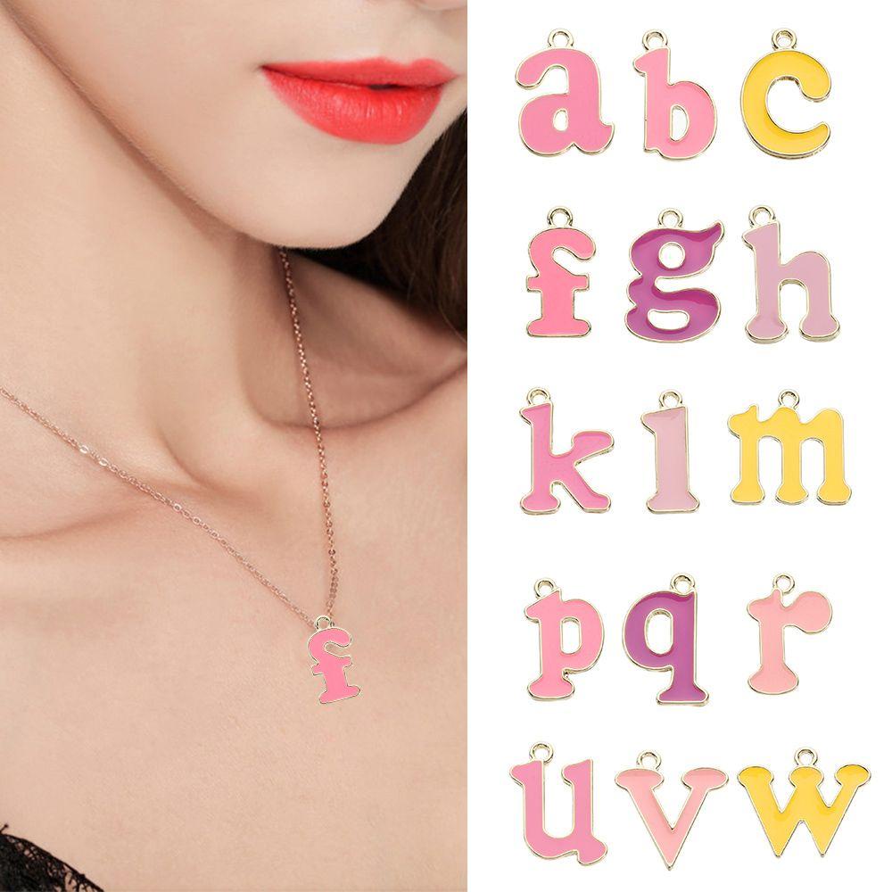 Dây Chuyền Mặt Chữ Cái Thời Trang