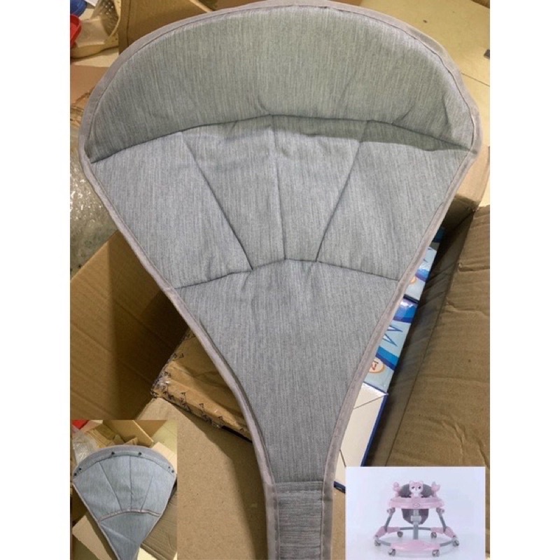 Yên xe tròn thay thế dòng xe tròn Baby Walker, phụ kiện xe tròn, đệm ngồi