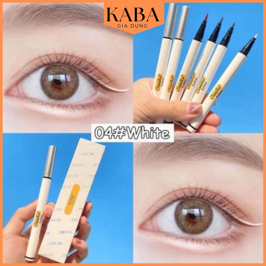 Bút kẻ mắt, kẻ mắt nước Suake kháng nước bền màu dạng lỏng KABA