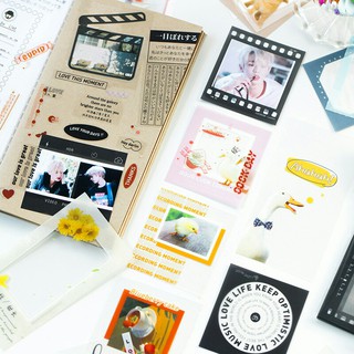 Set 20 sticker xinh xắn trang trí đa dụng (Hàng có sẵn)