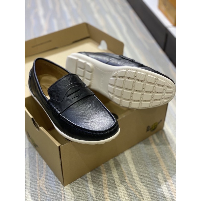 Giày Clarks da bò cao cấp