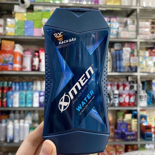 Dầu gội nước hoa X-Men Water 2x sạch sâu thơm mát 180g