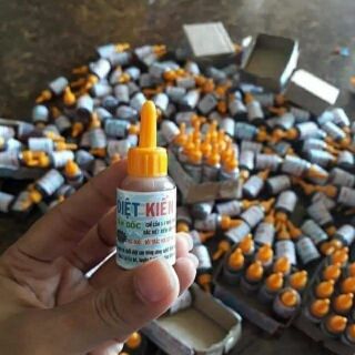Combo 5 - 12 lọ Thuốc diệt kiến dán sinh học hiệu quả