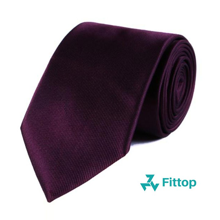 Cà Vạt Nam Công Sở  Lịch Sự 8cm FITTOP CAVAT-124