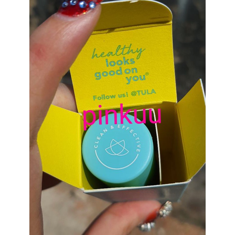 Tula balm dưỡng mắt cooling &amp; brightening ( boxycharm)