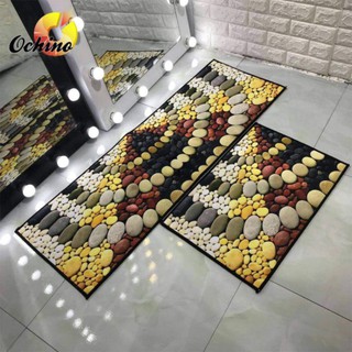 Bộ 2 thảm trải nhà bếp ( kt: 120*40 , 60*40)
