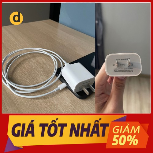 SẠC NHANH IPHONE 18W. BẢO HÀNH 1 ĐỔI 1  DÀNH CHO IP 8/8P/X/XS/11ProMax.
